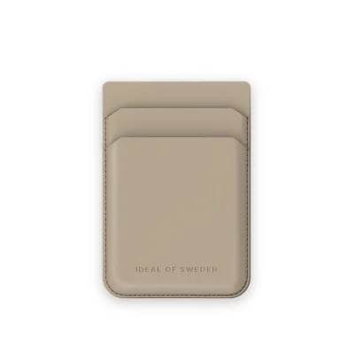 Ideal of Sweden Card Holder Magsafe Beige